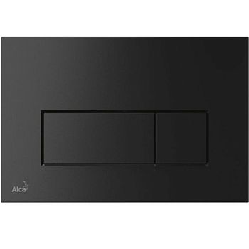 Клавиша смыва Alcaplast Thin M578 Черная матовая