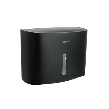 Полотенцедержатель FIXSEN HOTEL FX-31027F, черный