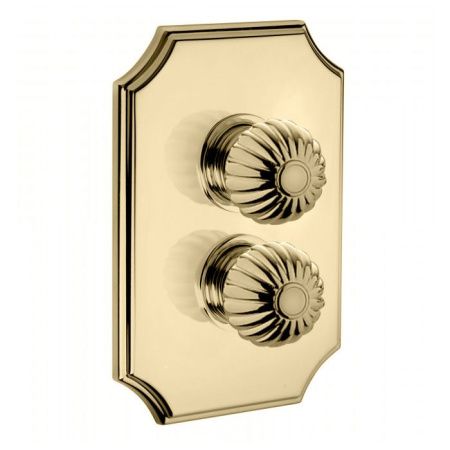 Bongio Radiant Смеситель термостатический , цвет золото (без встраиваемой части 09728)