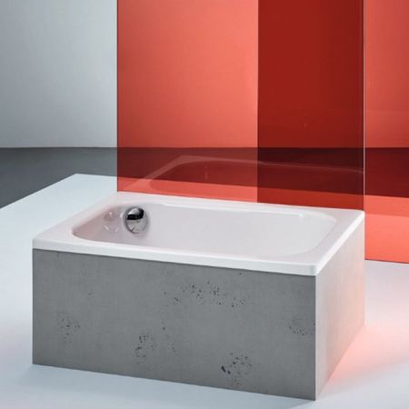 BETTE Delta Душевой поддон квадратный 90х90хh2,8 см, D52 мм, цвет белый (без шумоизоляции), артикул 5910-000