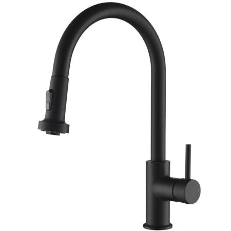 Смеситель для кухни Timo Saona 2316/03FL Черный, артикул 2316/03FL
