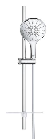 Душевой гарнитур GROHE Rainshower SmartActive 150, 3 вида струй, хром (26592000), артикул 26592000