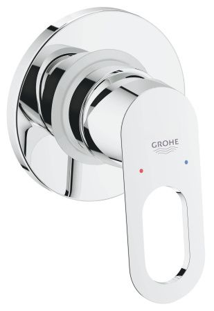 Готовое решение GROHE BauLoop для гигиенического душа скрытого монтажа, хром (124992)