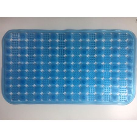 Коврик для ванны Fora 70х36 FOR-SPA-MABL Массаж Голубой, артикул FOR-SPA-MABL