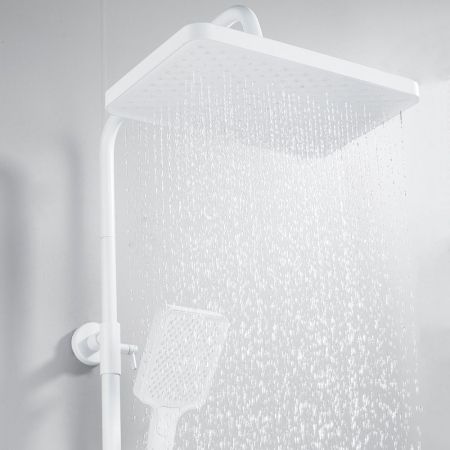 Душевая система Raffine F3699C, белый