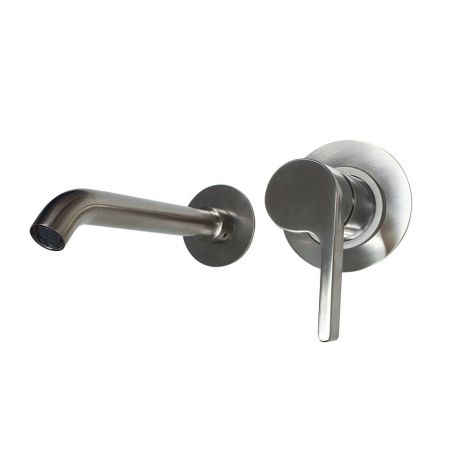 Смеситель для раковины Webert DoReMi DR830606345, никель, артикул DR830606345