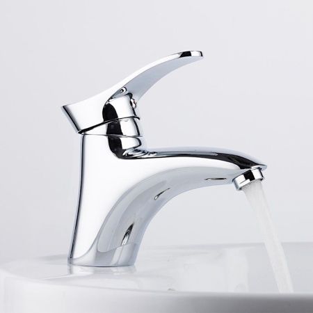 Смеситель для раковины FASHUN A1001, хром, артикул A1001