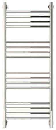 Полотенцесушитель, Сунержа, Богема +, прямая, водяной, ширина, мм-450, глубина, мм-76, высота, мм-1062, межосевое расстояние-400, подключение-диагональное/нижнее/вертикальное, температура теплоносителя-до 95°С, мощность-Вт-496, присоединительный размер-НР