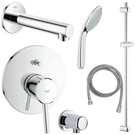Готовый комплект для душа GROHE Concetto (NSB0057), артикул NSB0057