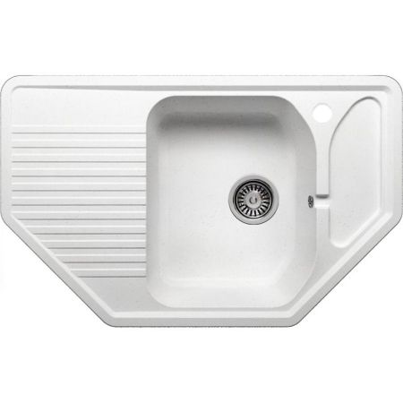 Кухонная мойка Polygran F-10 №26 80 Белая