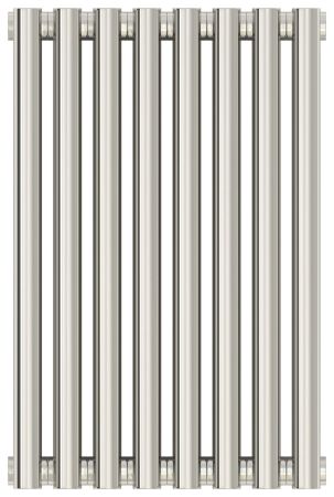 Отопительный радиатор ЭСТЕТ-00 н/ж 500х360 / 8 сек (Матовое ЗОЛОТО), артикул 032-0332-5008