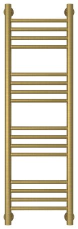 Полотенцесушитель водяной "Богема+" прямая 1000х300 (Состаренная ЛАТУНЬ)