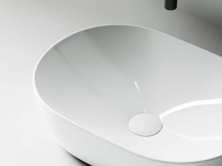 Умывальник чаша накладная овальная Element 480*350*130мм CN5010