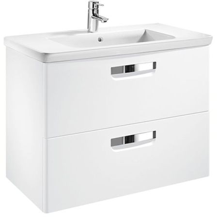 Тумба под раковину ROCA GAP ORIGINAL 67,7 ZRU9302733 (подвесная, белый матовый), шт, артикул ZRU9302733