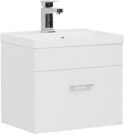 Тумба с раковиной Aquanet Нота 50 белый, артикул 00287705