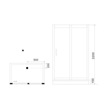 Душевая кабина B&W G5509