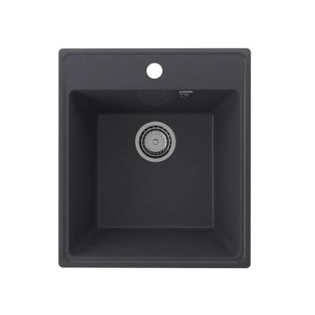 Кухонная мойка Ulgran Quartz Forte 425-08, космос, артикул Forte 425-08