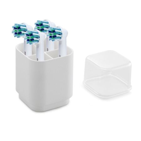 Gedy Seventy, органайзер для насадок к электрическим зубным щеткам, цвет белый (без упаковки), артикул 6305(22)