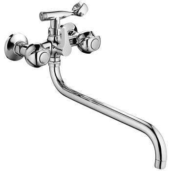 Смеситель для ванны FASHUN A2626-2, хром