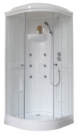 Душевая кабина Royal Bath RB 90HK2-T (прозрачное), артикул RB90HK2-T