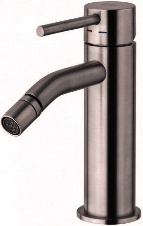 Смеситель для биде Paffoni Light LIG131NKNSP никель черный брашированный