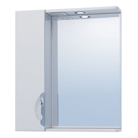 Зеркало со шкафом Vigo Callao 60 L с подсветкой Белое