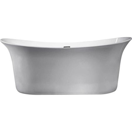 Акриловая ванна Vincea VBT-111 168x77 без гидромассажа, артикул VBT-111