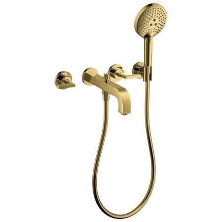 AX Citterio Смеситель для ванны , цвет полированное золото, артикул 39448990