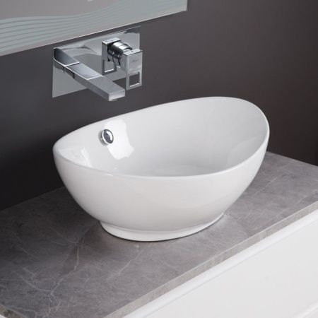 Раковина накладная BELBAGNO BB1087 600x370x190
