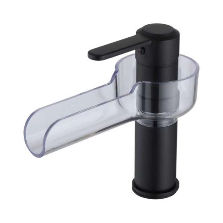 Смеситель для раковины D-Lin D110355-A, черный, артикул D110355-A