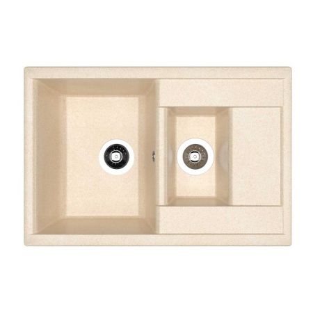 Кухонная мойка Dr. Gans АСТРА 25.065.D0760.403, латте, артикул 25.065.D0760.403