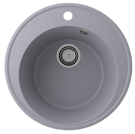 Мойка ULGRAN Quartz бетон (Nora 485-05), артикул Nora 485-05