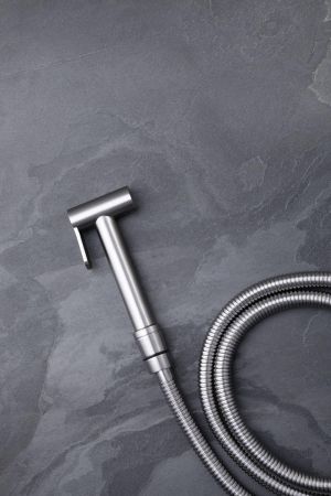 Гигиеническая лейка Allen Brau Priority 5.31028-BN никель браш, артикул 5.31028-BN