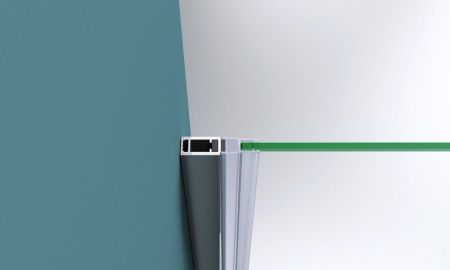 Душевая дверь BelBagno KRAFT-B-12-60/20-C-Cr-L Душевая дверь BelBagno KRAFT-B-12-60/20-C-Cr-L