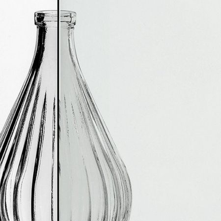 Шторка для ванны NEW TRENDY EVENTA 80 см EXK-0254 (хром), артикул EXK-0254