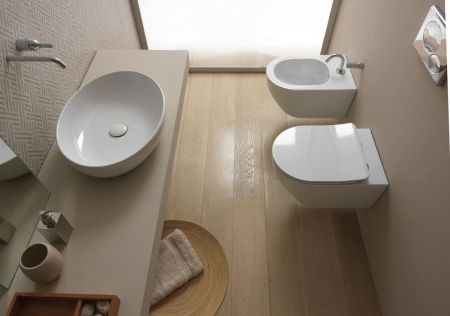 Биде подвесное GSG Like LKBISO000