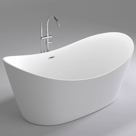 Акриловая ванна Black&White Swan 180x80 SB104 без гидромассажа