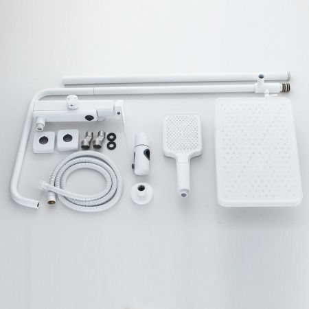 Душевая система Raffine F3699C, белый