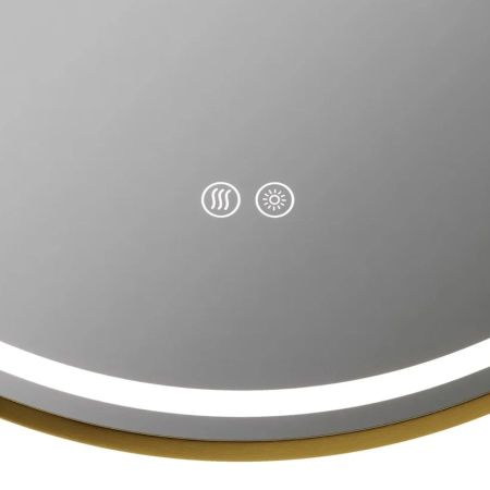 Зеркало Maretti Elena EA1460R21EL 60x60 см, артикул EA1460R21EL