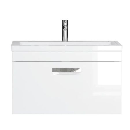 Тумба под раковину подвесная Velvex Estea tp.EST.MOD.80.1Y, 80 см, артикул tp.EST.MOD.80.1Y