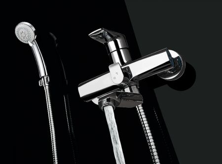 Смеситель для ванны G.Lauf GOB3-A134, хром