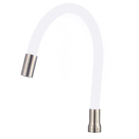 Гибкий излив для кухонного смесителя Savol S-CG02L, белый, артикул S-CG02L