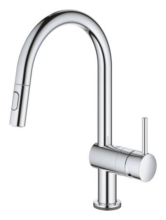 Смеситель для кухни GROHE Minta Touch сенсорный, хром (31358002)