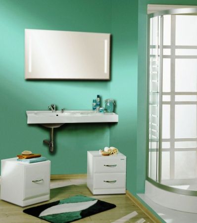 Зеркало АКВАТОН ОТЕЛЬ 1A107402OT010 (65,4*100) (подсветка), шт, артикул 1A107402OT010