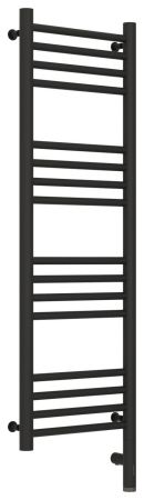 Полотенцесушитель электрический "БОГЕМА 3.0" прямая 1000х300 / МЭМ правый (Тёмный титан муар), артикул 15-5805-1030