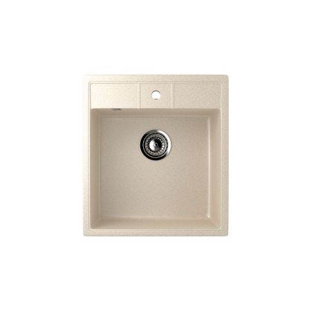 Кухонная мойка Ulgran U-406-328, бежевый, артикул U-406-328
