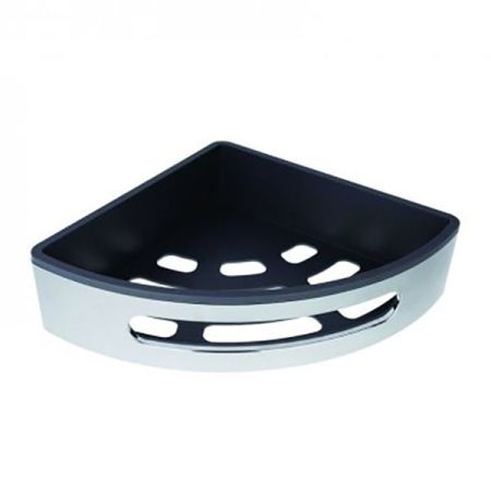 Мыльница угловая  пластик, артикул 102308216