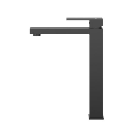 SLIDER-LC-01-W0 Смеситель для накладной раковины однорычажный, без донного клапана, хром, артикул SLIDER-LC-01-W0