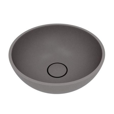 Раковина Florentina Алтея 35 см 10.290.00350.307, серый шёлк, артикул 10.290.00350.307