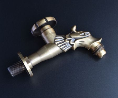 Кран Bronze de Luxe 21600, бронза, артикул 21600